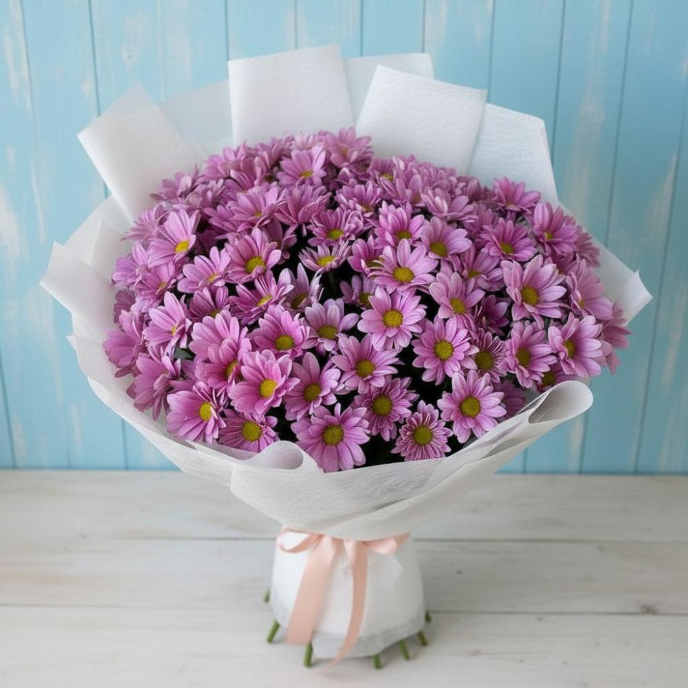 Букет цветов из: Хризантемы в Балтийском
