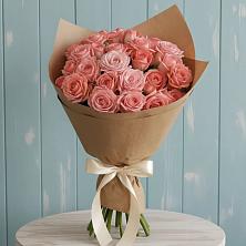 Букет цветов из:  Розы в Балтийском