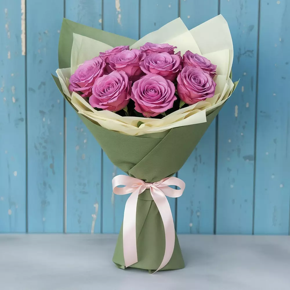 Букет Розы Фёрст Леди в Балтийском