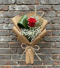 Букет цветов из:  Розы в Балтийском