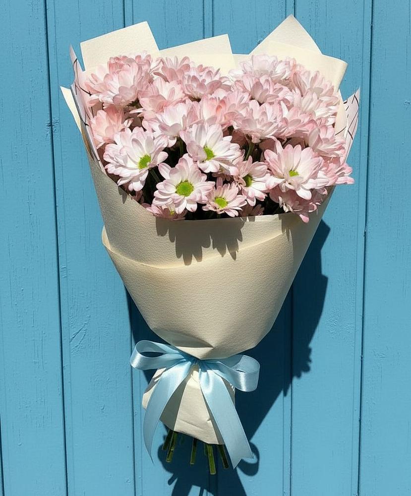 Букет цветов из: Хризантемы в Балтийском