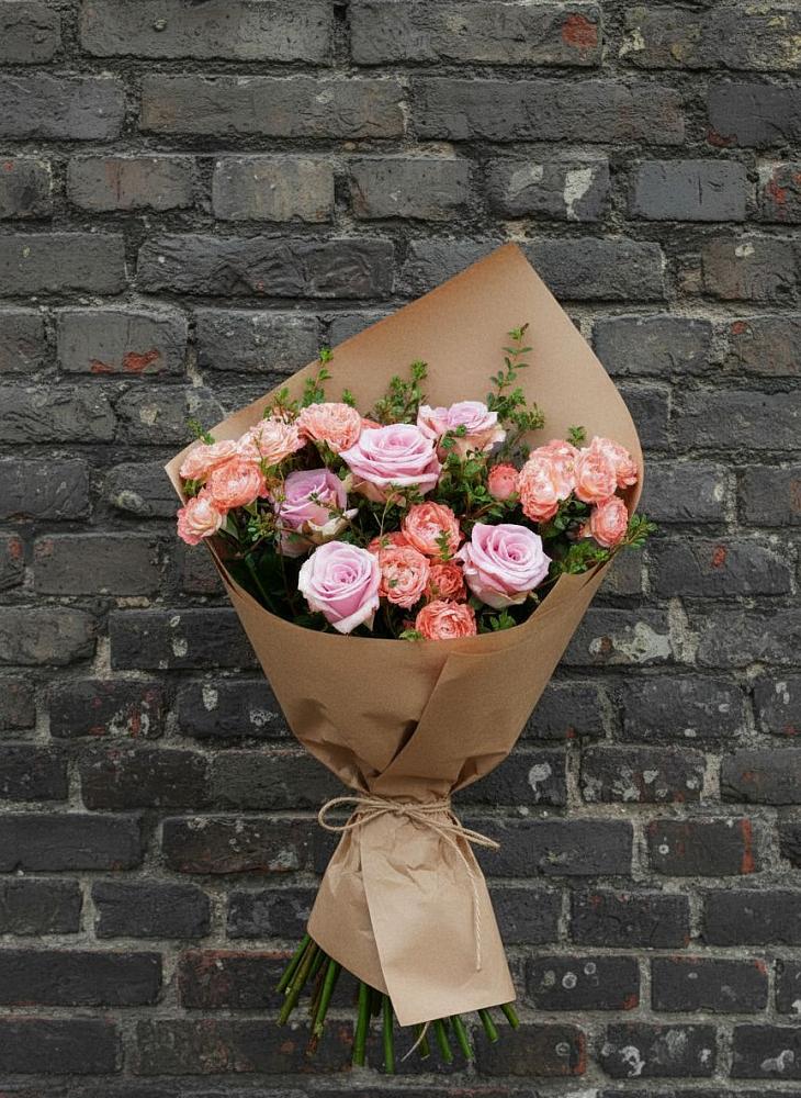 Букет цветов из: Розы в Балтийском