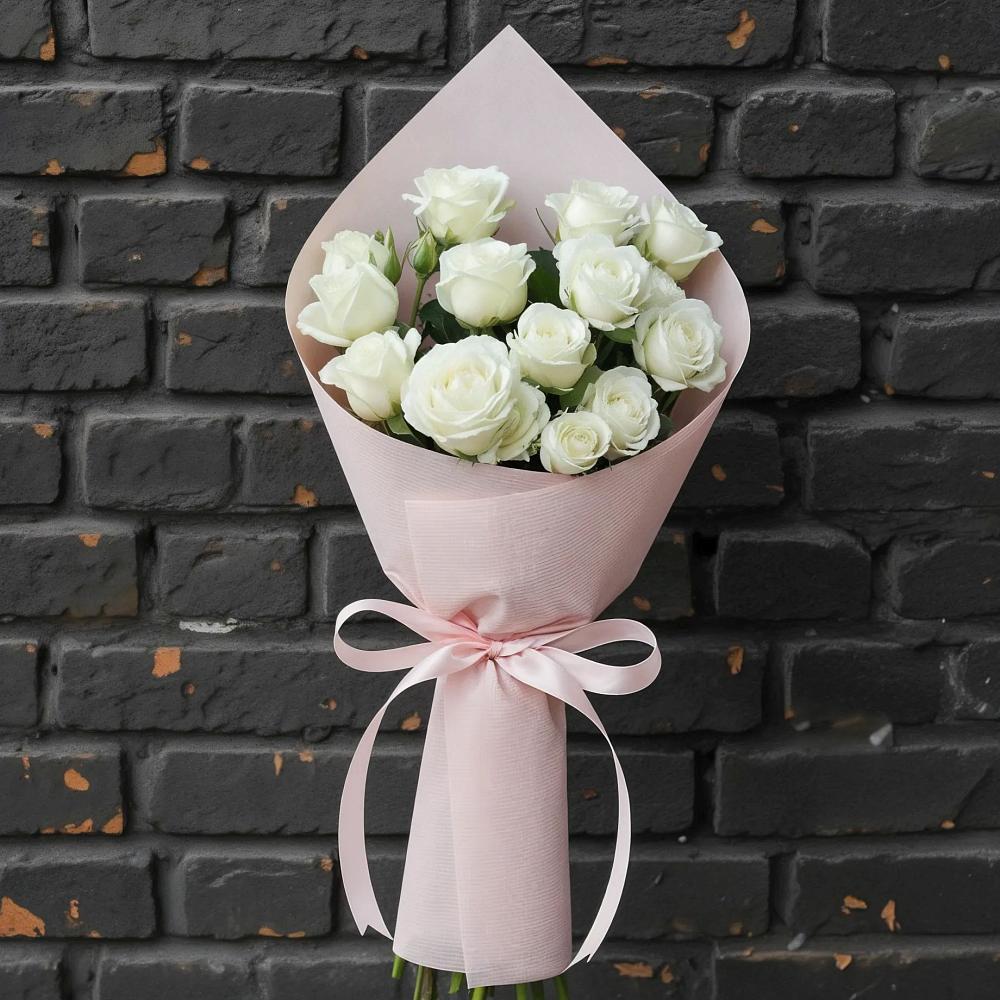 Букет цветов из: Розы в Балтийском