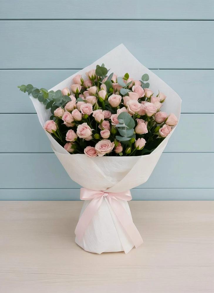 Букет цветов из: Розы в Балтийском