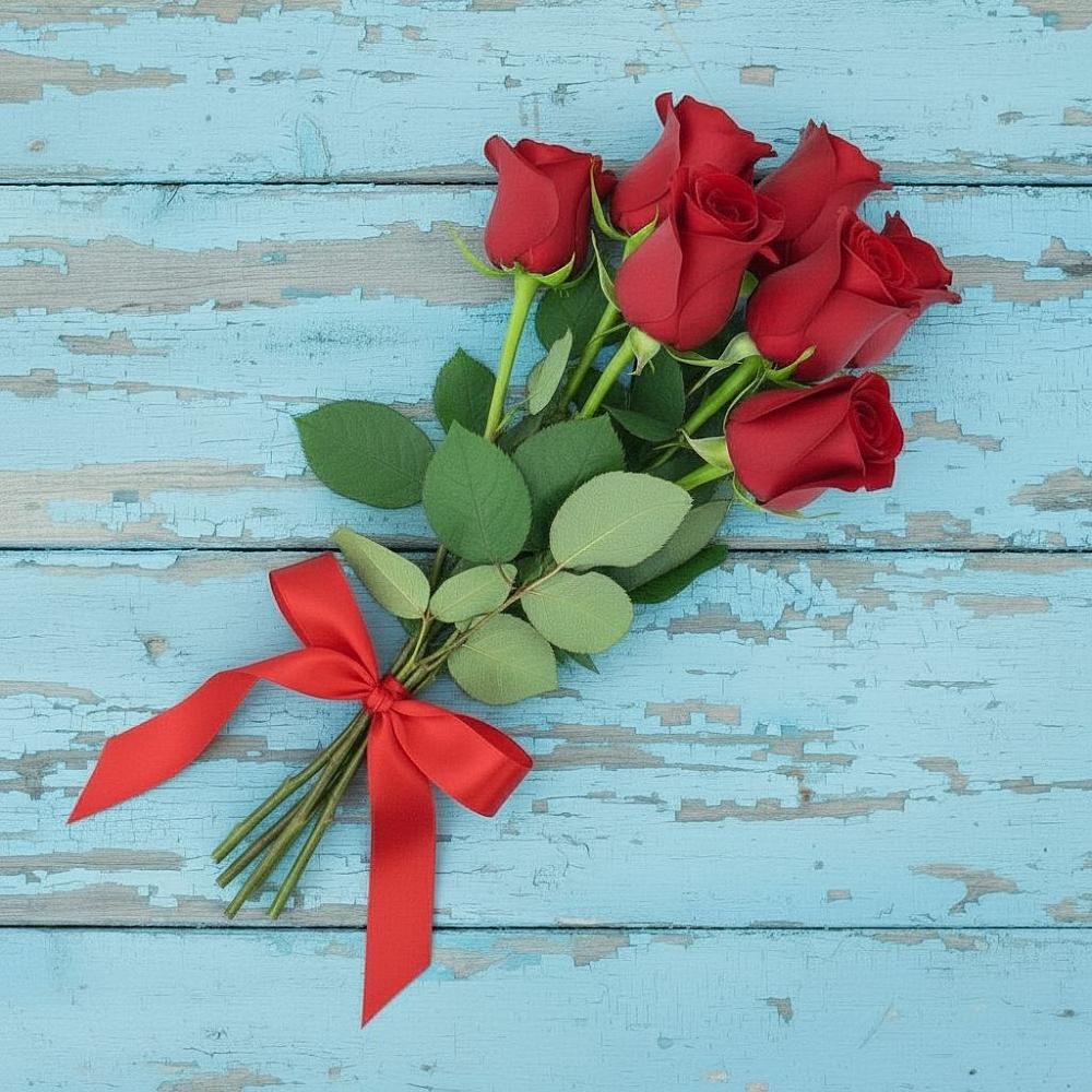 Букет Красные розы в Балтийском