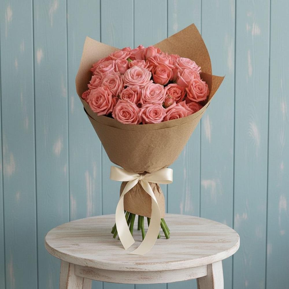 Букет цветов из: Розы в Балтийском