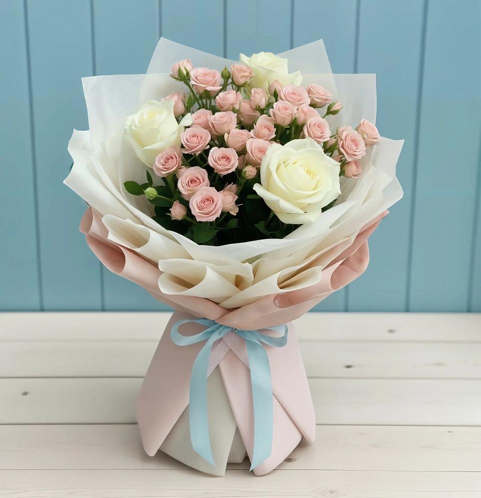 Букет цветов из: Розы в Балтийском