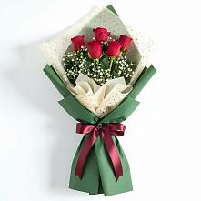 Букет цветов из:  Розы #REPLACE_PRED# Балтийском