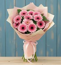 Букет цветов из:  Герберы в Балтийском