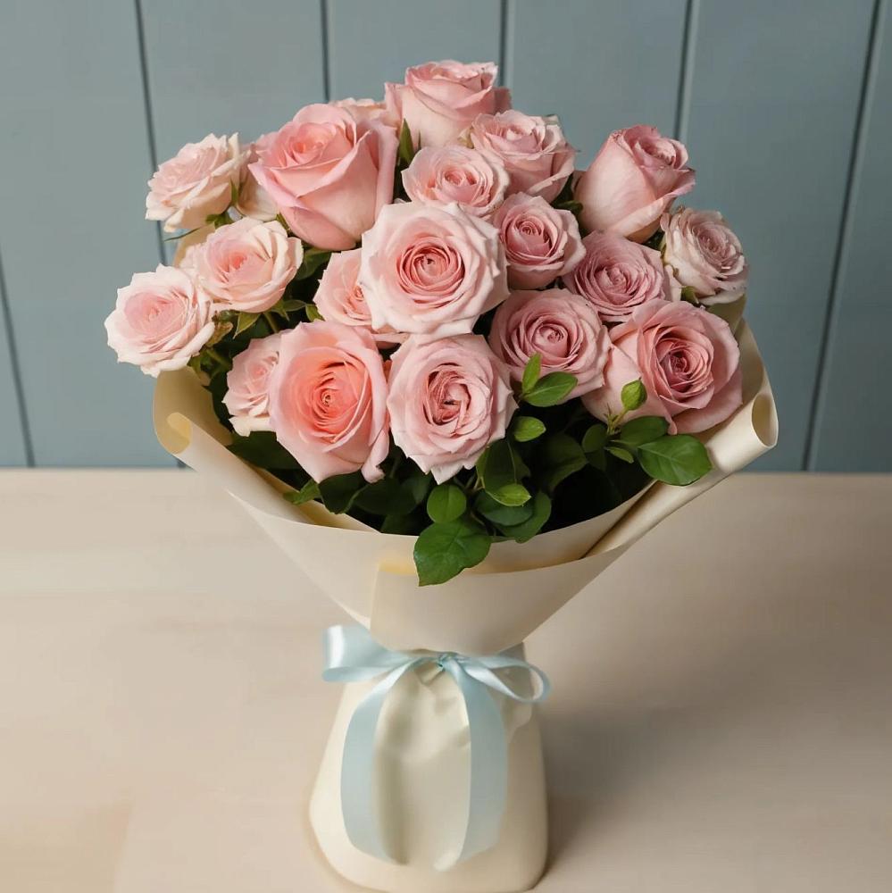 Букет Розовый шарм в Балтийском