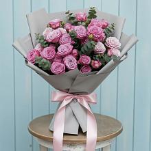 Букет цветов из:  Розы #REPLACE_PRED# Балтийском